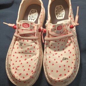 Hey Dude Wendy Hearts - Loafers